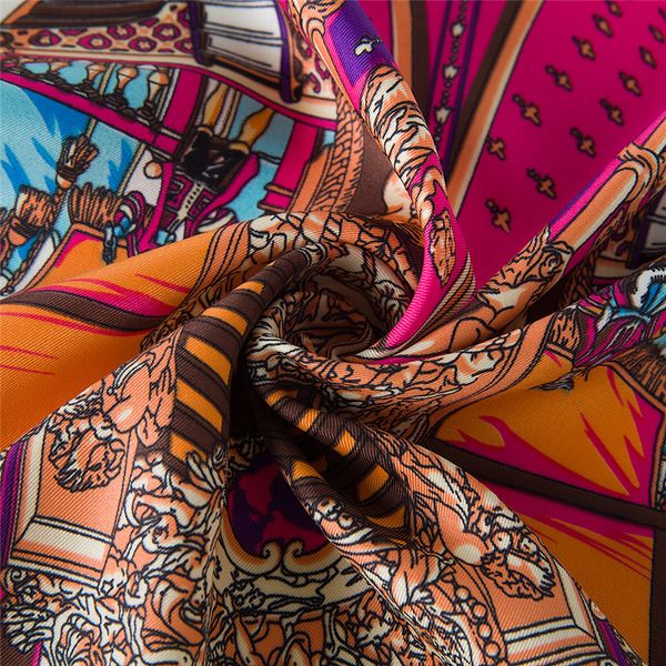 women square silk scarf red pirate ship print shawls and wraps foulard femme joker ladies small twill scarves 60*60cm, Blue;gray
women square silk scarf red pirate ship print shawls and wraps foulard femme joker ladies small twill scarves 60*60cm, Blue;gray