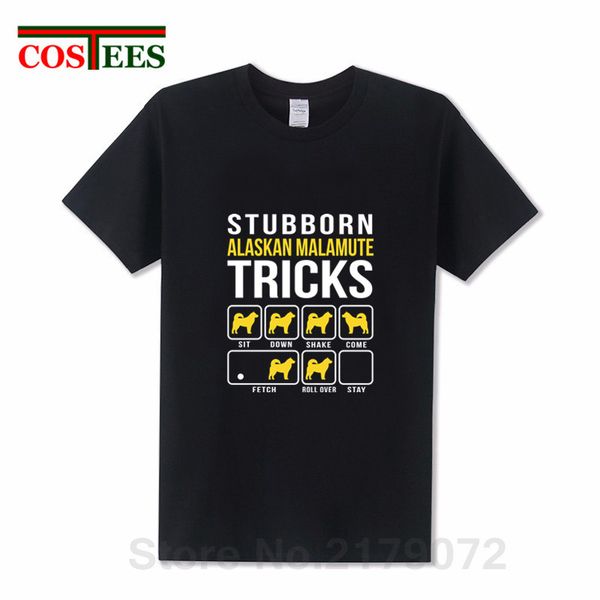 sport 2019 new summer alaskan malamute stubborn tricks t shirts men cool custom short sleeve xs-xxxl dog lovers party t-shirt
sport 2019 new summer alaskan malamute stubborn tricks t shirts men cool custom short sleeve xs-xxxl dog lovers party t-shirt