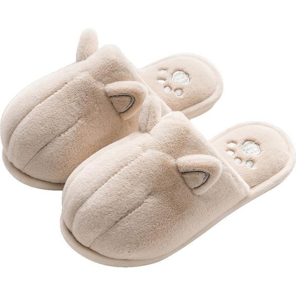 winter couples cute cartoon cat home slippers women men soft sole non-slip indoor floor flip flops slip on plush slippers lover, Black
winter couples cute cartoon cat home slippers women men soft sole non-slip indoor floor flip flops slip on plush slippers lover, Black