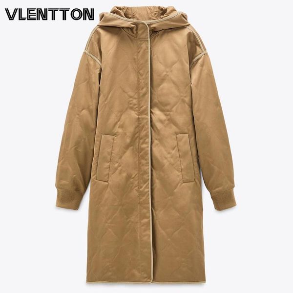 autumn winter oversize hooded parka coat women vintage khaki zipper long jacket outwear female casual loose overcoats ladies, Black
autumn winter oversize hooded parka coat women vintage khaki zipper long jacket outwear female casual loose overcoats ladies, Black