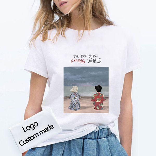 customized cotton spandex t-shirt short sleeve white tee printed own for uniform or couple cloth camisetas oversize, Black;white
customized cotton spandex t-shirt short sleeve white tee printed own for uniform or couple cloth camisetas oversize, Black;white