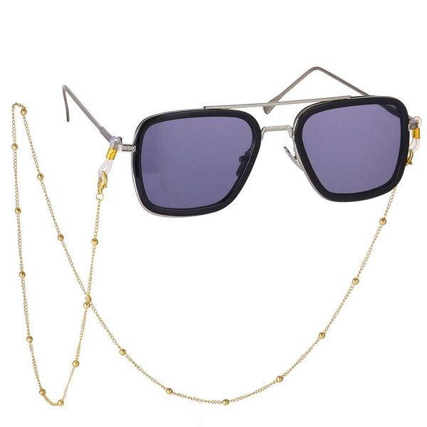 sunglasses frames 50cm fashion beaded eyeglasses chains mask hanging chain glasses lanyard necklace eyewear accessories, Silver
sunglasses frames 50cm fashion beaded eyeglasses chains mask hanging chain glasses lanyard necklace eyewear accessories, Silver