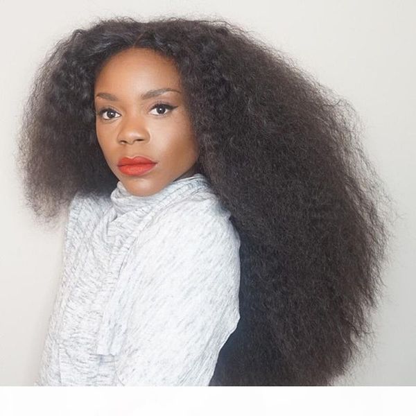 150% density malaysian kinky straight glueless lace front human hair wig & full lace wig with side bangs with blenched knots, Black;brown
150% density malaysian kinky straight glueless lace front human hair wig & full lace wig with side bangs with blenched knots, Black;brown