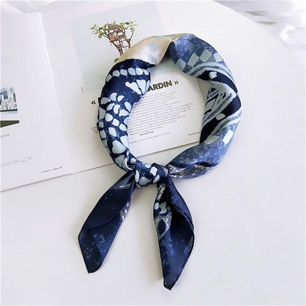 7070cm women summer vintage foulard square silk feel satin scarf skinny elegant head neck hair tie band wrap bandana wmtkql bdesybag, Blue;gray
7070cm women summer vintage foulard square silk feel satin scarf skinny elegant head neck hair tie band wrap bandana wmtkql bdesybag, Blue;gray