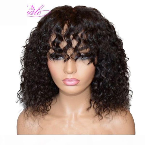 abijale deep wave wig remy no lace front human hair wigs for black women machina made wig 150% density, Black;brown
abijale deep wave wig remy no lace front human hair wigs for black women machina made wig 150% density, Black;brown