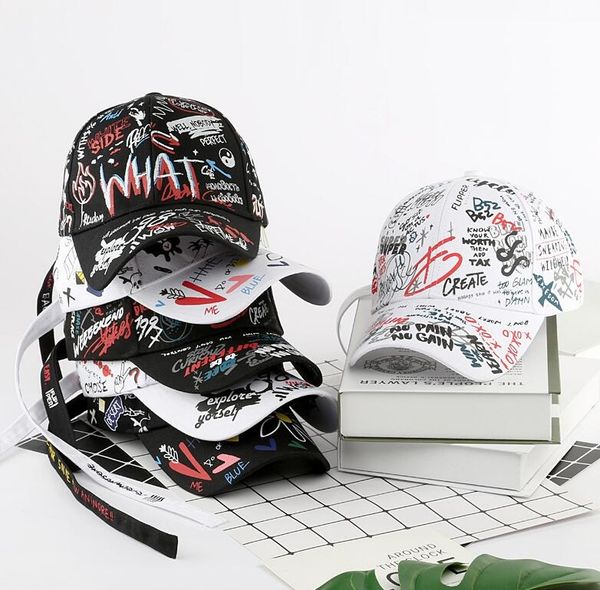8 styles spring graffiti printing baseball cap child parent hat long tail hip-hop hat street sports cap, Blue;gray
8 styles spring graffiti printing baseball cap child parent hat long tail hip-hop hat street sports cap, Blue;gray