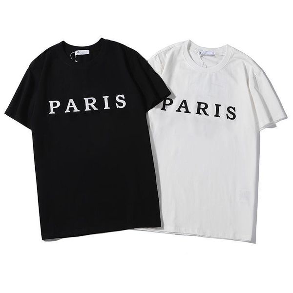 summer brand mens t shirt fashion men women designers clothing short sleeve casual loose couple tee, White;black
summer brand mens t shirt fashion men women designers clothing short sleeve casual loose couple tee, White;black