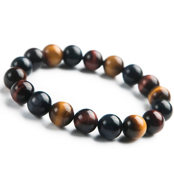 natural colorful tiger's eye bracelets women men stretch crystal natural round bead bracelet 8mm 10mm 12mm, Black
natural colorful tiger's eye bracelets women men stretch crystal natural round bead bracelet 8mm 10mm 12mm, Black