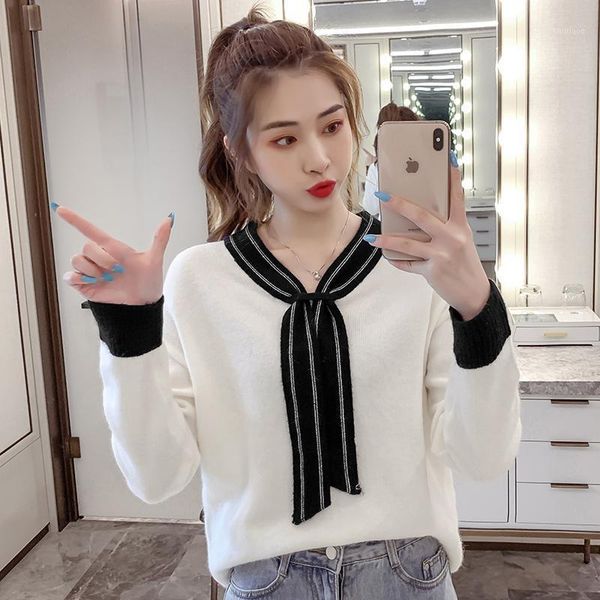 coigarsam preppy style blouse women new winter blusas womens and blouses brown white yellow black 30861
coigarsam preppy style blouse women new winter blusas womens and blouses brown white yellow black 30861