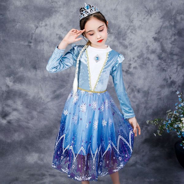 aisha ice wonderland and girl snow princs children's skirt autumn foreign sle pengpeng yarn girl's drs, Red;yellow
aisha ice wonderland and girl snow princs children's skirt autumn foreign sle pengpeng yarn girl's drs, Red;yellow