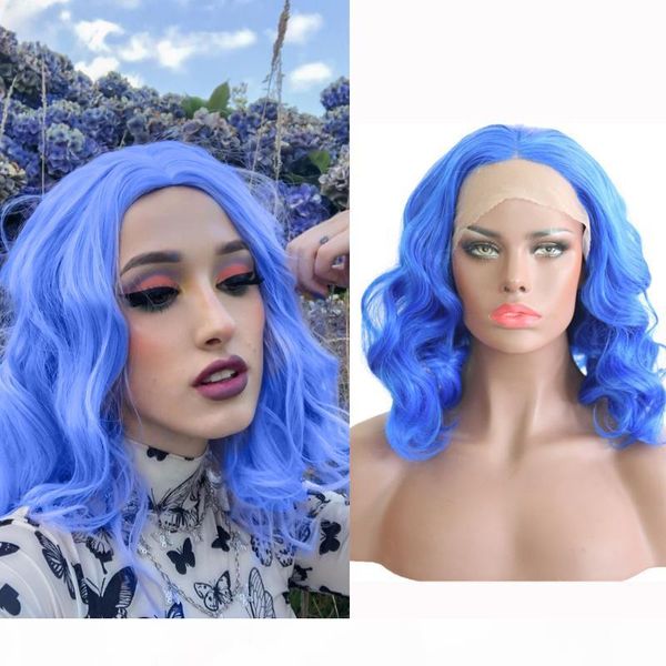 quinlux wigs bob wavy synthetic lace front wig heat resistant fiber cosplay party half hand tied african american hair for women, Black
quinlux wigs bob wavy synthetic lace front wig heat resistant fiber cosplay party half hand tied african american hair for women, Black