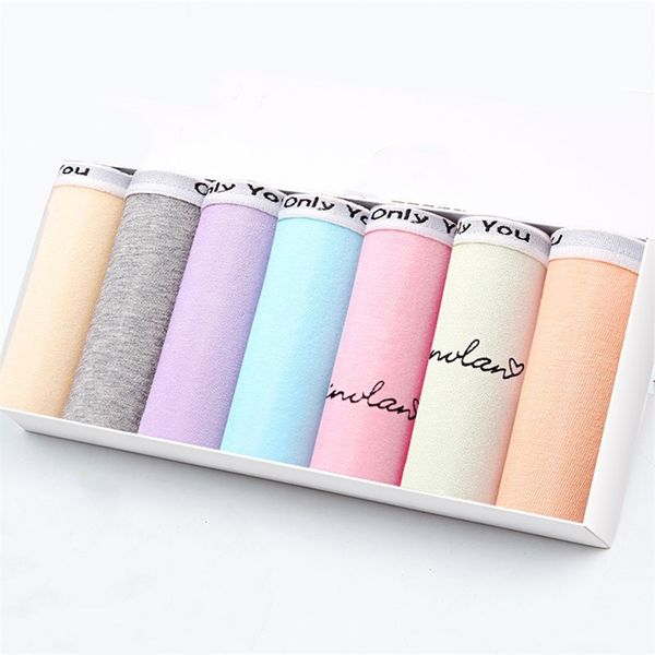 pure cotton panties 7pcs/lot women's panty briefs underwear printing cute briefs soft underpants women intimates girls 201112, Black;pink
pure cotton panties 7pcs/lot women's panty briefs underwear printing cute briefs soft underpants women intimates girls 201112, Black;pink