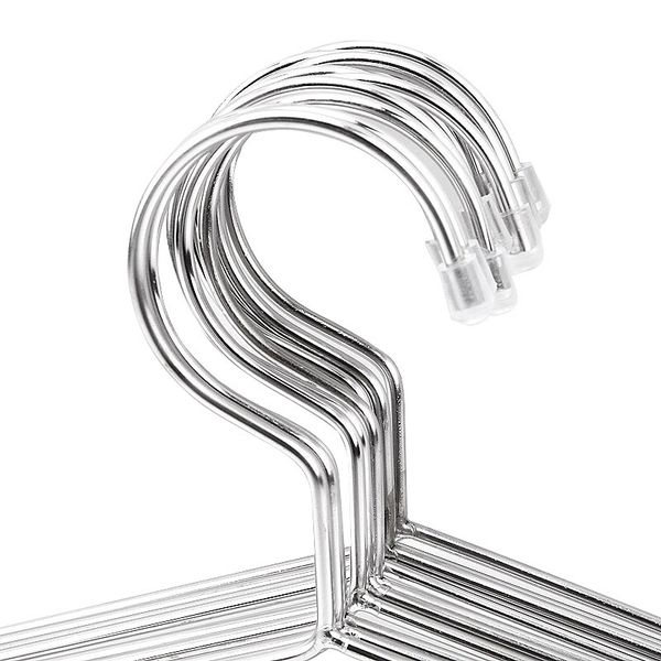 solid stainless steel coat hanger groove anti slip clothes wrinkle resistant storage rack not easy to deform holder strong 0 87fw4 f2
solid stainless steel coat hanger groove anti slip clothes wrinkle resistant storage rack not easy to deform holder strong 0 87fw4 f2