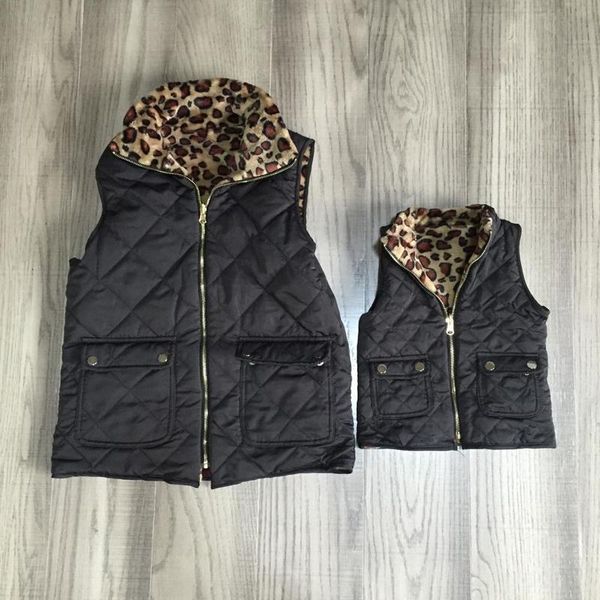 girlymax fall/winter baby girls mommy black leopard cheetah reversible vest cotton children clothes sleeveless boutique lj201111, Blue
girlymax fall/winter baby girls mommy black leopard cheetah reversible vest cotton children clothes sleeveless boutique lj201111, Blue