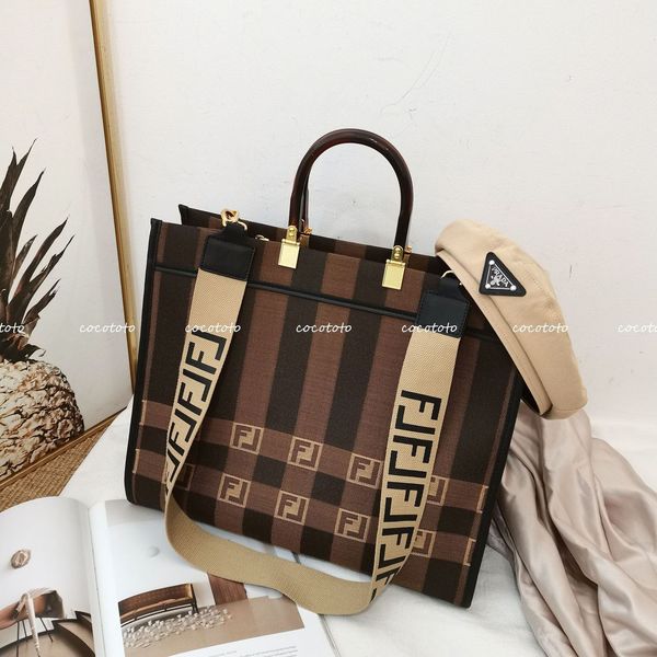 new net red same f jiatuote stripe crossbar bag jacquard letter canvas handbag oem
new net red same f jiatuote stripe crossbar bag jacquard letter canvas handbag oem