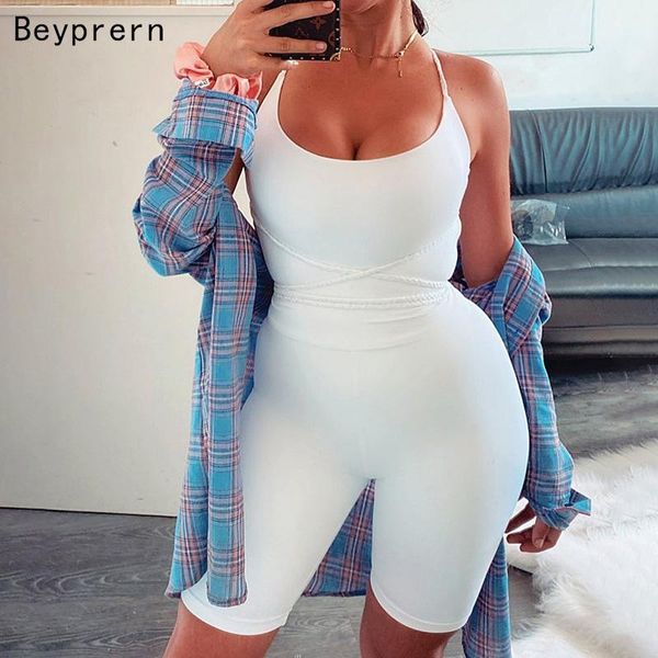 beyprern solid bandage playsuit new women strap workout short jumpsuit summer 2020 sleeveless skinny lace up bodycon1, Black;white
beyprern solid bandage playsuit new women strap workout short jumpsuit summer 2020 sleeveless skinny lace up bodycon1, Black;white