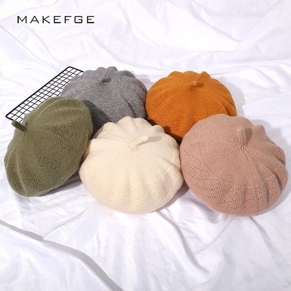 berets wool solid color beret woman beanie cotton for women elegant painter hat pumpkin retro design headwear sboy, Blue;gray
berets wool solid color beret woman beanie cotton for women elegant painter hat pumpkin retro design headwear sboy, Blue;gray