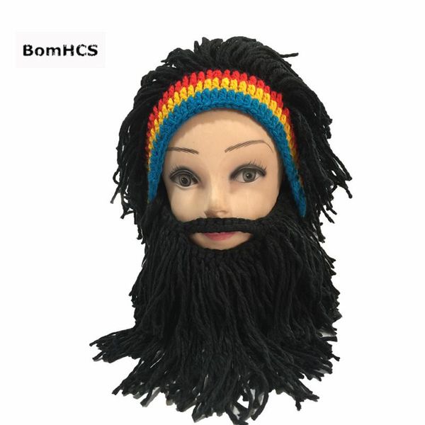 bomhcs novetly jamaican wig hat with beard mask 100% handmade crochet knitted beanie cap birthday gift for fun
bomhcs novetly jamaican wig hat with beard mask 100% handmade crochet knitted beanie cap birthday gift for fun