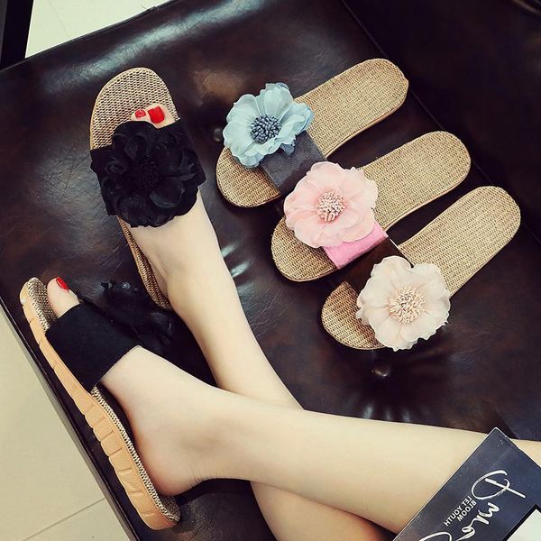 women shoes flax flower slippers cute summer soft bottom anti slip quiet indoor home super
women shoes flax flower slippers cute summer soft bottom anti slip quiet indoor home super