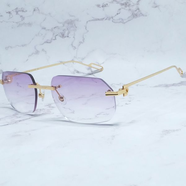 2021 new clear eye frames men rimless metal designer prescription espejuelos mujer sun glasses for women yoq3, White;black
2021 new clear eye frames men rimless metal designer prescription espejuelos mujer sun glasses for women yoq3, White;black
