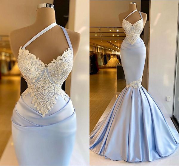 light blue mermaid evening dress one shoulder applique soft satin fishtail prom dresses long party gown plus size robe de soiree 2022, Black;red
light blue mermaid evening dress one shoulder applique soft satin fishtail prom dresses long party gown plus size robe de soiree 2022, Black;red