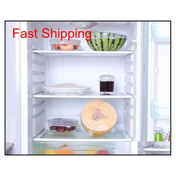 6pcs sile stretch lids reusable airtight food storage covers durable to keep food fresh safe in qylgbd mj_bag
6pcs sile stretch lids reusable airtight food storage covers durable to keep food fresh safe in qylgbd mj_bag