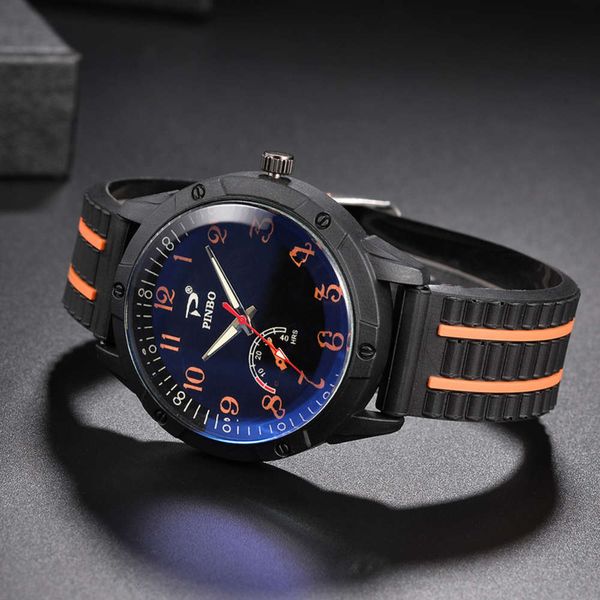 split quartz new watch men's fashion round cut glass half eye silicone watch men's, Slivery;brown
split quartz new watch men's fashion round cut glass half eye silicone watch men's, Slivery;brown