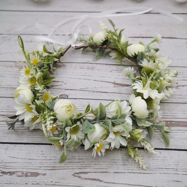 white daisy flowers crown festival headband women hair accessories headdress women floral garlands wedding flower jllmtz
white daisy flowers crown festival headband women hair accessories headdress women floral garlands wedding flower jllmtz