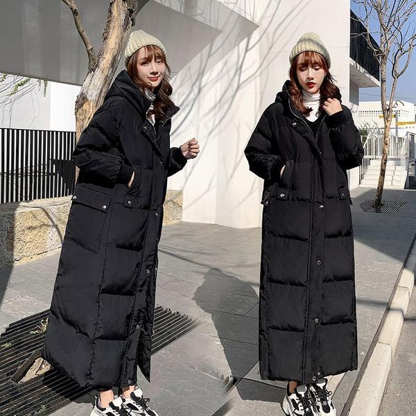 ay1097 2021 autumn winter new women fashion casual warm jacket female bisic coats lady overcoat woman parka long coat, Black
ay1097 2021 autumn winter new women fashion casual warm jacket female bisic coats lady overcoat woman parka long coat, Black
