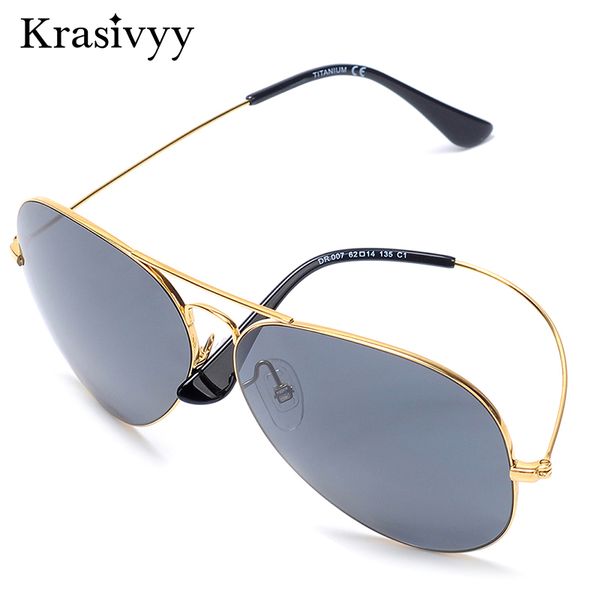krasivyy classic pure titanium polarized sunglasses men brand design ultralight aviation sun glasses women oculos de sol
krasivyy classic pure titanium polarized sunglasses men brand design ultralight aviation sun glasses women oculos de sol
