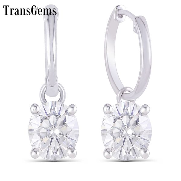 transgems 14k white gold 2ctw 6*7mm oval f colorless moissanite hoop earring for women fine jewelry anniversary gifts y200620, Golden;silver
transgems 14k white gold 2ctw 6*7mm oval f colorless moissanite hoop earring for women fine jewelry anniversary gifts y200620, Golden;silver