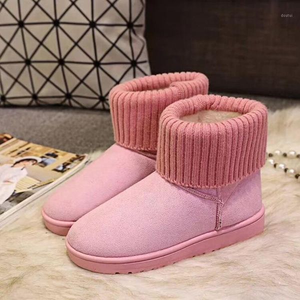 boots winter cute style thicken velvet warm snow women pink non-slip platform shoes windproof faux suede furry boots1, Black
boots winter cute style thicken velvet warm snow women pink non-slip platform shoes windproof faux suede furry boots1, Black