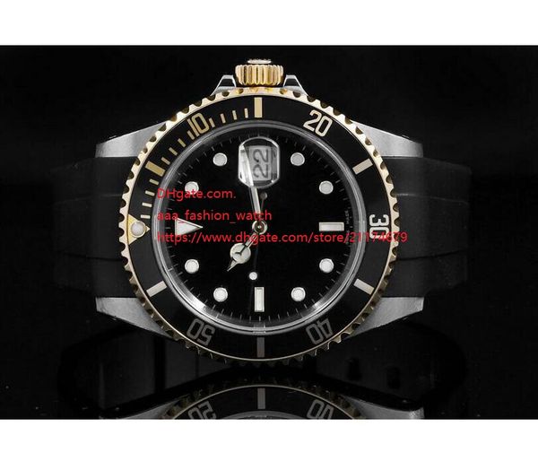 wristwatch black ceramic bezel 116613 rubber bracelet diamond 40mm automatic mechanical asia 2813 movement men watches, Slivery;brown
wristwatch black ceramic bezel 116613 rubber bracelet diamond 40mm automatic mechanical asia 2813 movement men watches, Slivery;brown