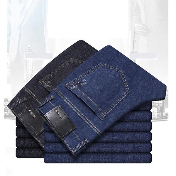 men's business summer autumn fashion jeans trousers casual straight loose stretch pants men kg-740, Blue
men's business summer autumn fashion jeans trousers casual straight loose stretch pants men kg-740, Blue