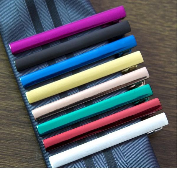new simple tie clips for men fashion style metal gold tone bar practical necktie clasp tie pin man gift cufflinks jllviv, Silver
new simple tie clips for men fashion style metal gold tone bar practical necktie clasp tie pin man gift cufflinks jllviv, Silver