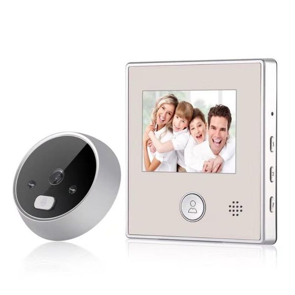 sy-2 2.8 inch lcd digital doorbell night vision door eye video camera ring support dropshipping
sy-2 2.8 inch lcd digital doorbell night vision door eye video camera ring support dropshipping