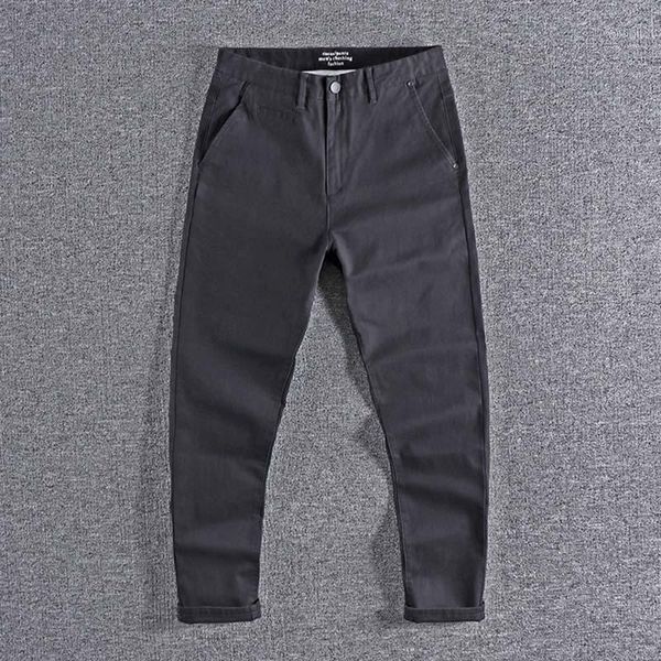 2020 new men's casual pants four seasons slim legs long pants men's trend versatile small straight tube business trousers 03391, Black
2020 new men's casual pants four seasons slim legs long pants men's trend versatile small straight tube business trousers 03391, Black