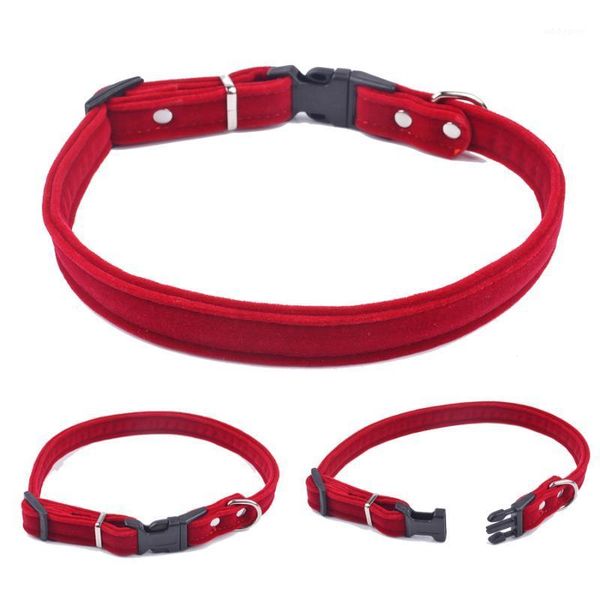 dog collars & leashes red suede leather for small medium dogs adjustable size xs s m chihuahua puppy pet products animals1
dog collars & leashes red suede leather for small medium dogs adjustable size xs s m chihuahua puppy pet products animals1