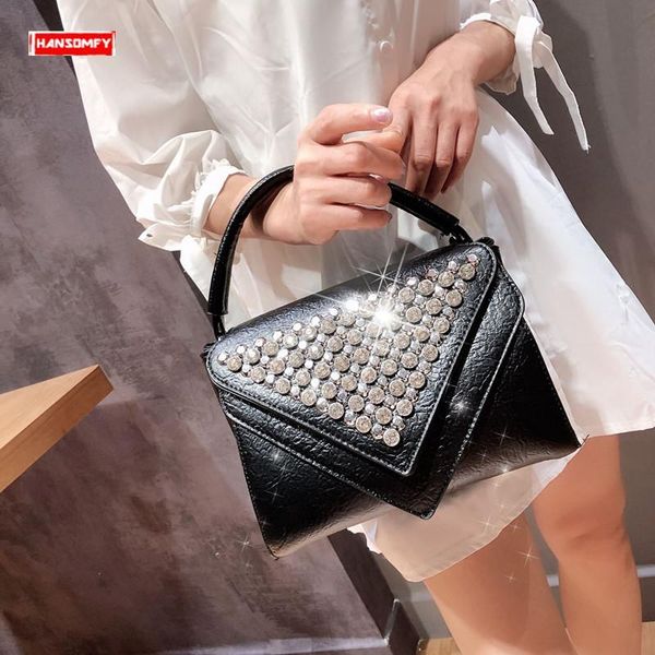 rhinestone women's handbags female 2020 new luxury fashion crossbody bags diamond drill shoulder slung bag women messenger bags
rhinestone women's handbags female 2020 new luxury fashion crossbody bags diamond drill shoulder slung bag women messenger bags