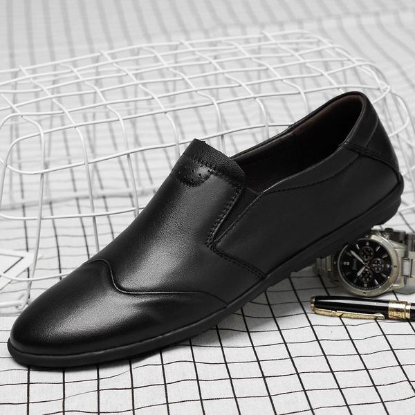 guderian men casual shoes genuine leather 2020 men dress shoes wedding business oxfords for zapatos hombre formal, Black
guderian men casual shoes genuine leather 2020 men dress shoes wedding business oxfords for zapatos hombre formal, Black