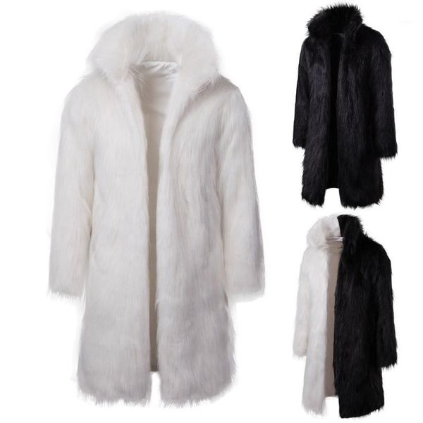 2020 new style men fashion and personality hip hop faux fur clothinng long leather fur coat men's coat fashion1, Black
2020 new style men fashion and personality hip hop faux fur clothinng long leather fur coat men's coat fashion1, Black