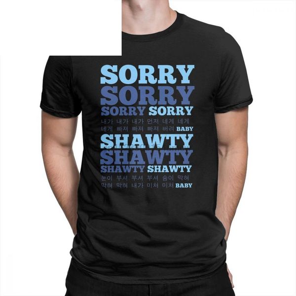 sorry sorry shawty shawty super junior man street clothes funny round collar purified cotton tees hoodie designers t shirts sweatshirt
sorry sorry shawty shawty super junior man street clothes funny round collar purified cotton tees hoodie designers t shirts sweatshirt