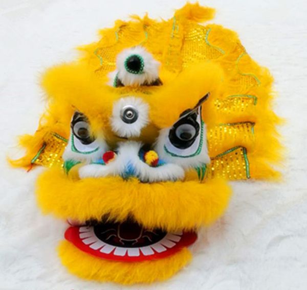 mascot costumeslion dance chinese mascot costume children 5-12 years old cartoon family prop costume party activity performance costume, Red;yellow
mascot costumeslion dance chinese mascot costume children 5-12 years old cartoon family prop costume party activity performance costume, Red;yellow