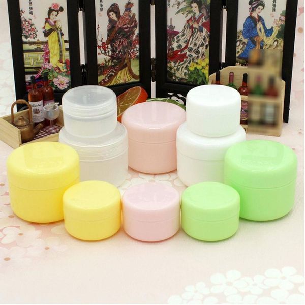 50 100 150g plastic empty refillable bottles travel portable cosmetic miniature sample jar makeup refillable containers plastic empty bbyrqs
50 100 150g plastic empty refillable bottles travel portable cosmetic miniature sample jar makeup refillable containers plastic empty bbyrqs