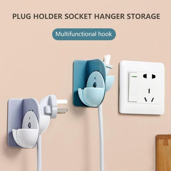 adhesive wall mounted multi-function wall storage hook reusable power plug socket holder home kitchen bathroom organizer
adhesive wall mounted multi-function wall storage hook reusable power plug socket holder home kitchen bathroom organizer