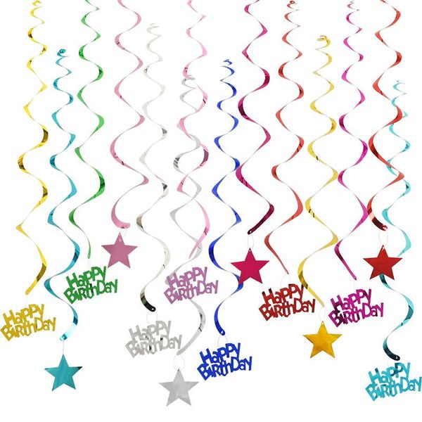 birthday pendant ceiling swirl spiral for decoration home living room party banner hanging 6pcs happy garland star pvc wmtcxm xhhair
birthday pendant ceiling swirl spiral for decoration home living room party banner hanging 6pcs happy garland star pvc wmtcxm xhhair