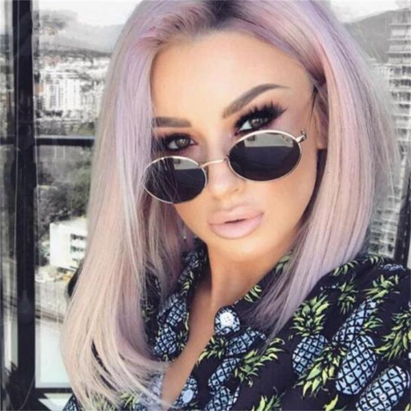 trend small oval sunglasses female mirror retro red mirror metal frame round golden fashion men and women glasses okuros black sunglasses, White;black 
trend small oval sunglasses female mirror retro red mirror metal frame round golden fashion men and women glasses okuros black sunglasses, White;black