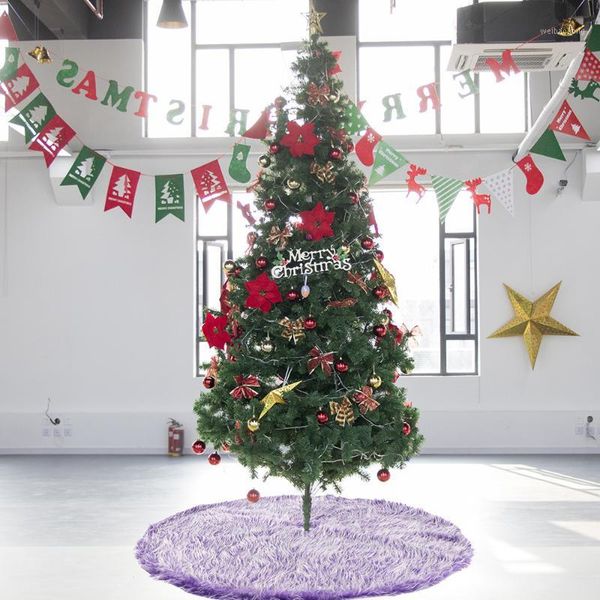 christmas decorations 1pc purple long hair tree skirt 78cm/120cm bottom apron carpet home scene layout plush gift1
christmas decorations 1pc purple long hair tree skirt 78cm/120cm bottom apron carpet home scene layout plush gift1