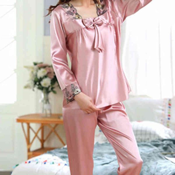 sleepwear women's wholesale-soft pajama set full sleeve 2 pieces lingerie patchwork lace solid color intimates underwear kitl, Black;red
sleepwear women's wholesale-soft pajama set full sleeve 2 pieces lingerie patchwork lace solid color intimates underwear kitl, Black;red