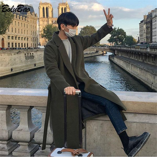 bolubao brand new wool blend coat men winter men's fashion wild overcoat male thicken keep warm casual wool coats, Black
bolubao brand new wool blend coat men winter men's fashion wild overcoat male thicken keep warm casual wool coats, Black